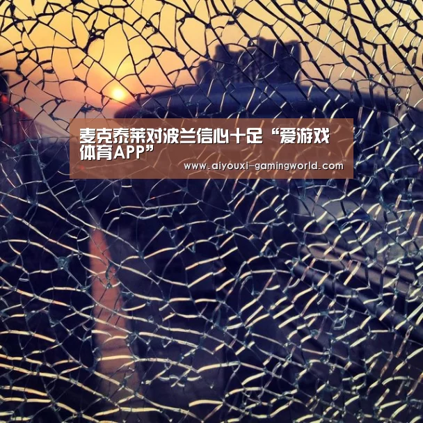 麦克泰莱对波兰信心十足“爱游戏体育APP”(图1) 爱游戏体育APP